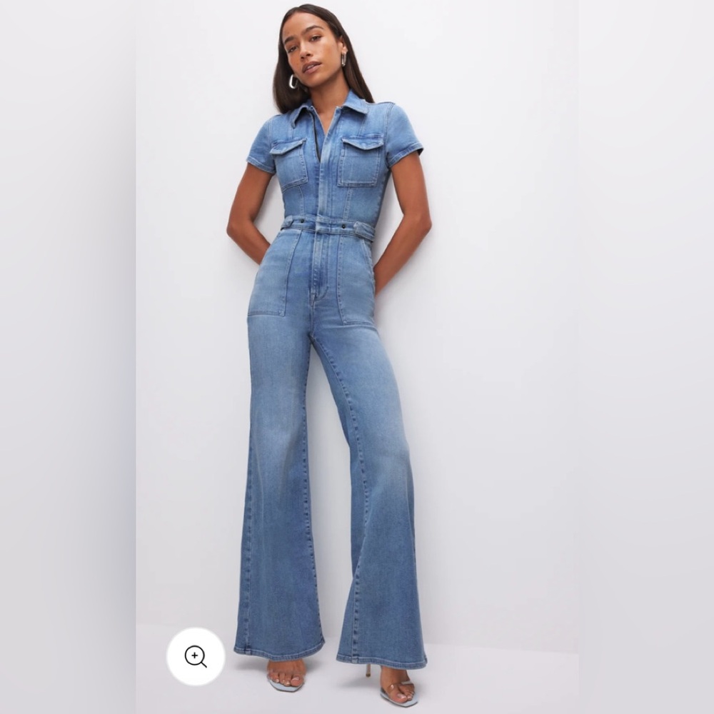 NWT Good American jumpsuit
